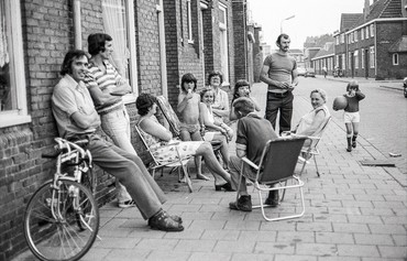 Sevenhoekstraat Broekhoven I 1975 B Foto Jan Van Oevelen