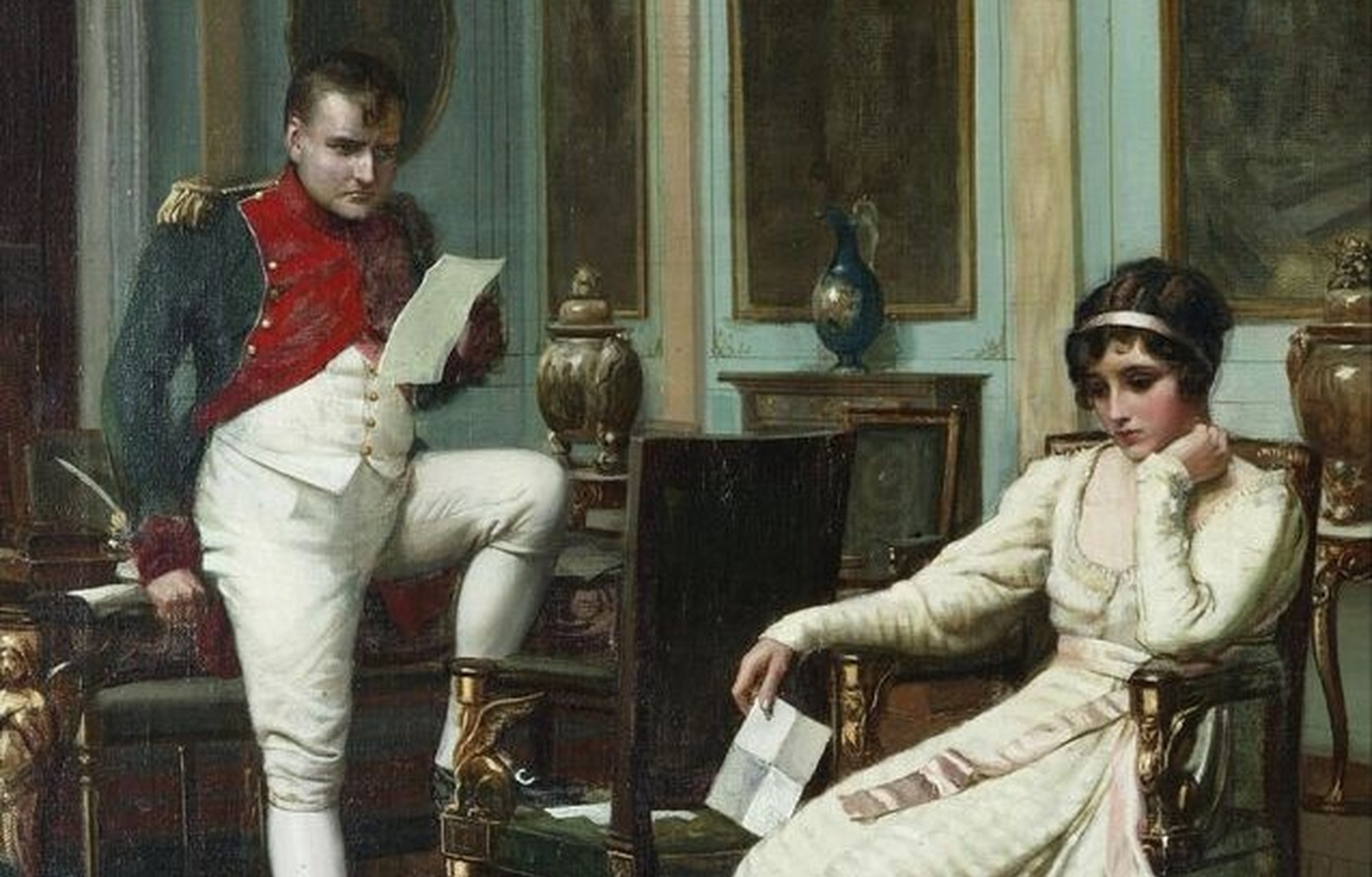 De vrouwen van Napoleon Erfgoed Tilburg