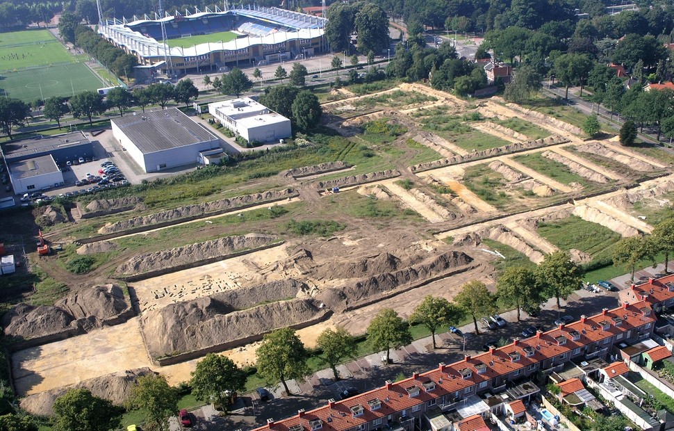 Opgravingen In Het Gebied Puij Acker Langs De Oude Goirlese Weg In Tilburg
