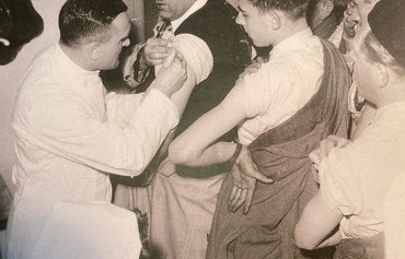 Pokken Epidemie Vrijwillig Vaccineren Den Bosch 8 Mei 1951 Img 5716