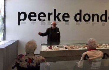 Interieur Peerke Donders Paviljoen Met Henk Weijters