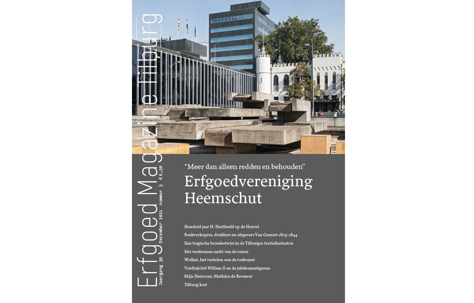 Omslag Erfgoed Magazine Tilburg 2022 3