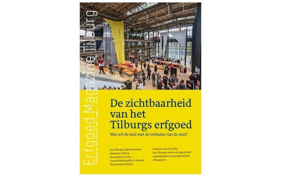 Erfgoedmagazine Tilburg