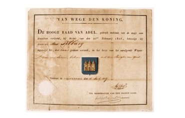 Wapen Van Tilburg Vaststelling 1817