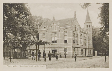 Het Gemeentehuis Aan De Lind Te Oisterwijk 1915 Collectie Regionaal Archief Tilburg