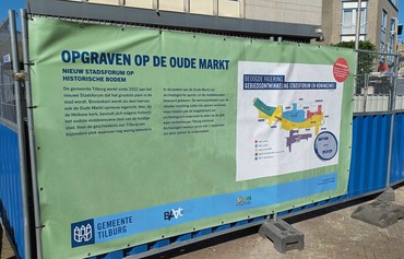 Opgraving Oude Markt Aug 2023