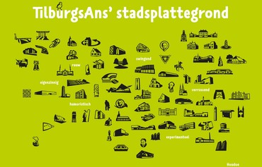 Thumbnail Tilburgs Ans Stadsplattegrond