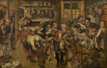 Dorpsadvocaat Pieter Ii Brueghel Mskgent Artinflanders Foto Hugo Maertens Public Domain Lr