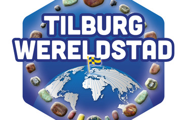 Expositielogo Tilburg Wereldstad