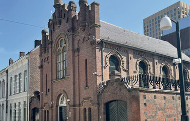 Omslag Synagoge 150 Jaar