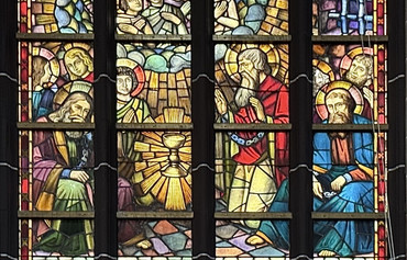 Glas In Loodraam Goirkese Kerk