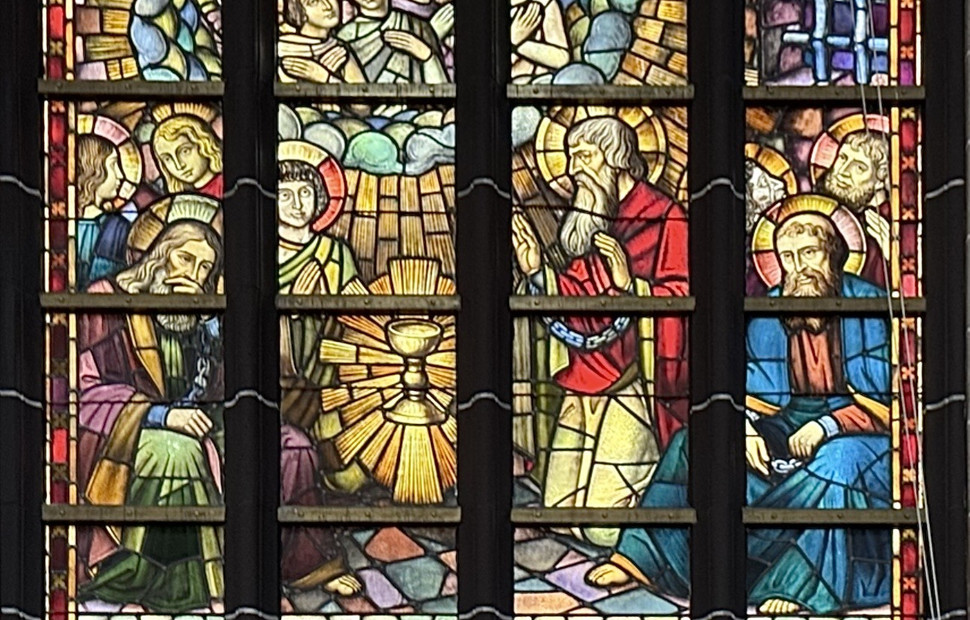 Glas In Loodraam Goirkese Kerk