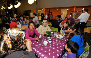 Ramadan Afsluiting Bij Mfa Het Kruispunt 2011 Persbureau Van Eijndhoven