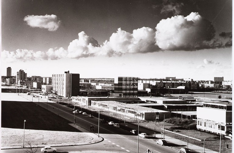 Prof  Cobbenhagenlaan1974 Foto Rien Siers
