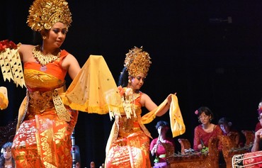 Foto Balinese Danseressen 1