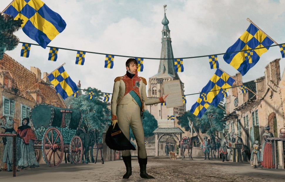 Still Oude Markt Lodewijk Napoleon