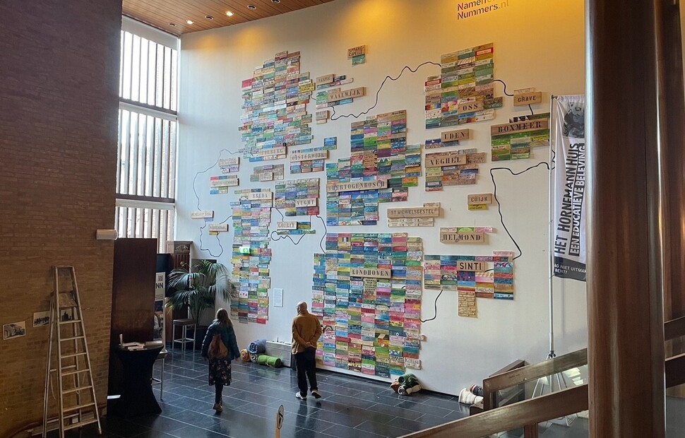 Hornemann Huis Met Brabantse Naambordjes Namen En Nummers