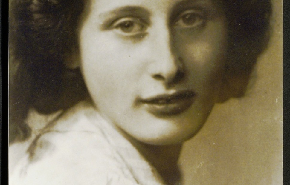 Portret Helga Deen Collectie Regionaal Archief Tilburg Lr