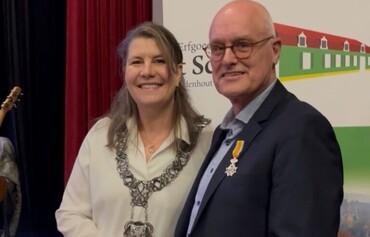 Frank Scheffers Koninklijke Onderscheiding 768X1283