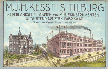 02 Kessels 1922 Muziek Kalender