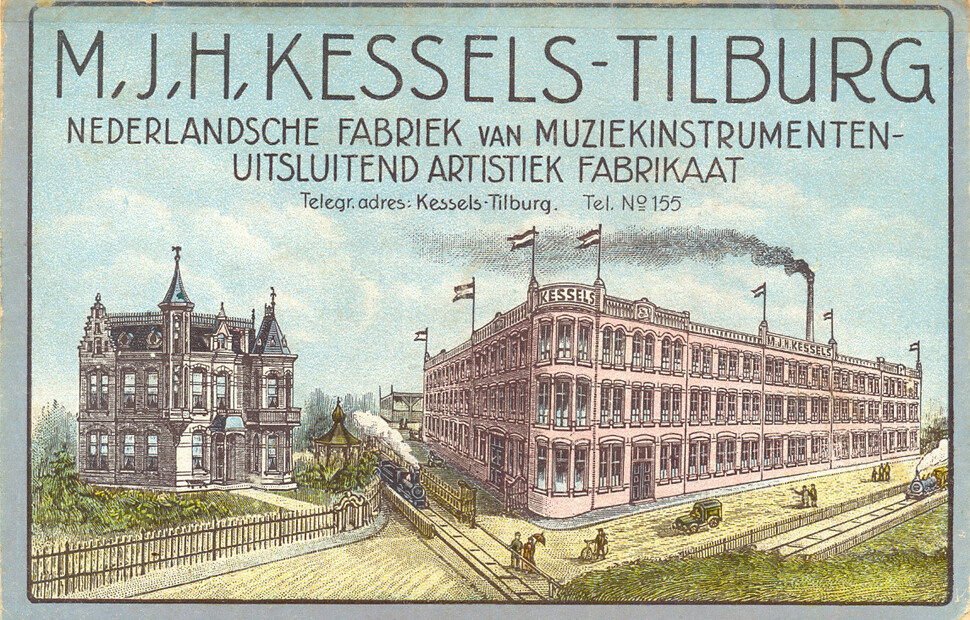 02 Kessels 1922 Muziek Kalender